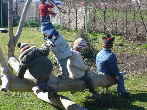 Ich in der Kleinkindergruppe!! - 