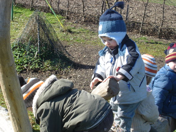 Ich in der Kleinkindergruppe!! - 