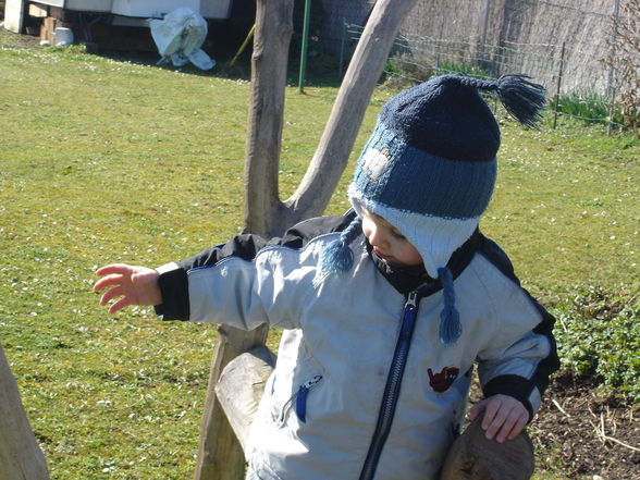 Ich in der Kleinkindergruppe!! - 