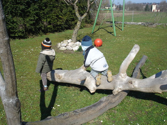 Ich in der Kleinkindergruppe!! - 