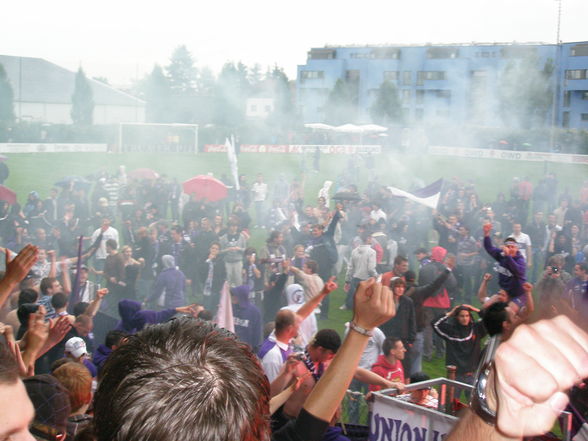 Meisterfeier SV Austria Salzburg - 