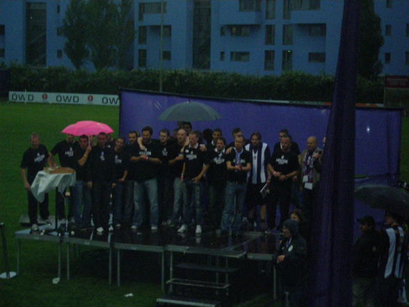 Meisterfeier SV Austria Salzburg - 