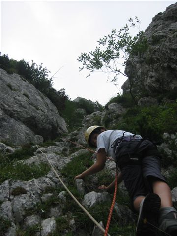 Klettertour Paulikamin Traunstein - 