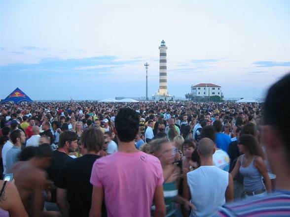 Fatboy Slim World Tour At Jesolo Beach - 