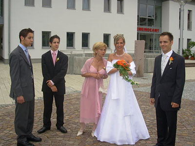 Hochzeit - 