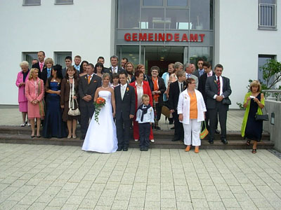 Hochzeit - 