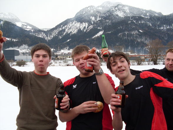 Skifahren Schladming 2009 - 