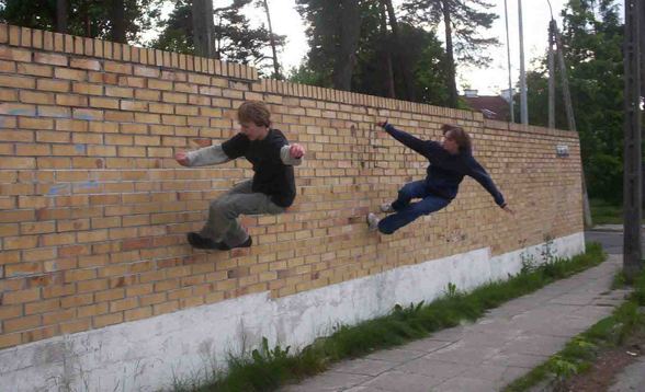 Le Parkour - 