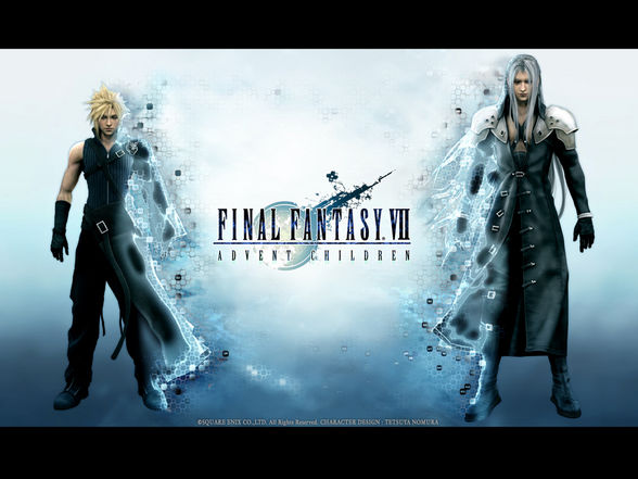 Final Fantasy - Advent Children - 