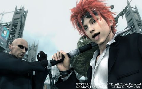 Final Fantasy - Advent Children - 