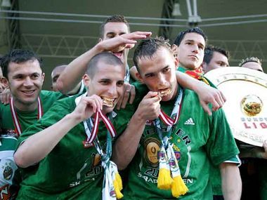 Rapid Wien ---> Meister 2008 - 