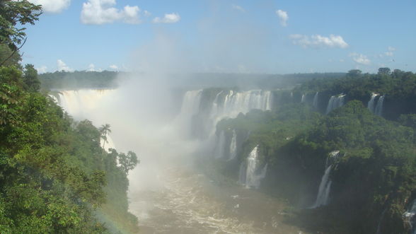 Argentinien-Iguazu Wasserfälle - 