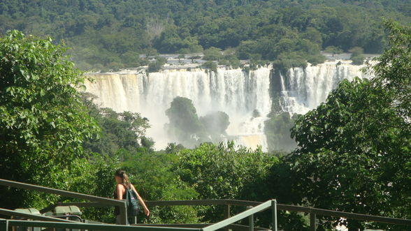 Argentinien-Iguazu Wasserfälle - 