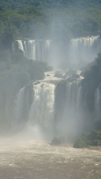 Argentinien-Iguazu Wasserfälle - 