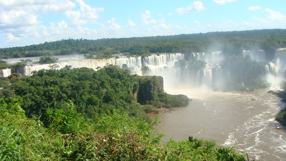 Argentinien-Iguazu Wasserfälle - 