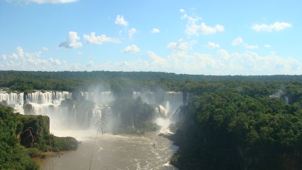 Argentinien-Iguazu Wasserfälle - 