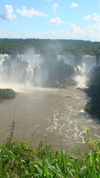 Argentinien-Iguazu Wasserfälle - 