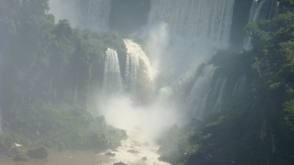 Argentinien-Iguazu Wasserfälle - 