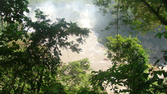 Argentinien-Iguazu Wasserfälle - 