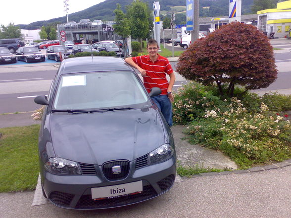 my SEAT Ibiza - 