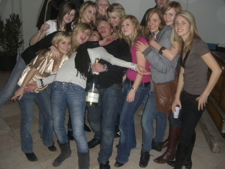 alles gute franz party - 