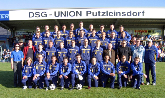 DSG UNION PUTZLEINSDORF - 