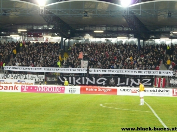 LASK LINZ: Austria Kärnten - 