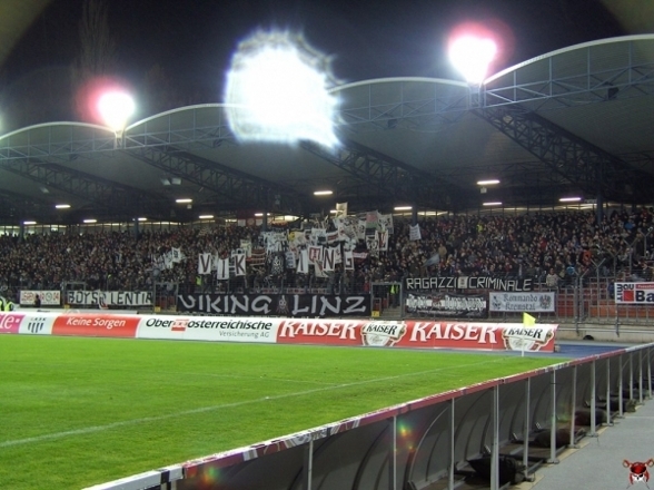 LASK LINZ:RB SALZBURG 1:1 - 