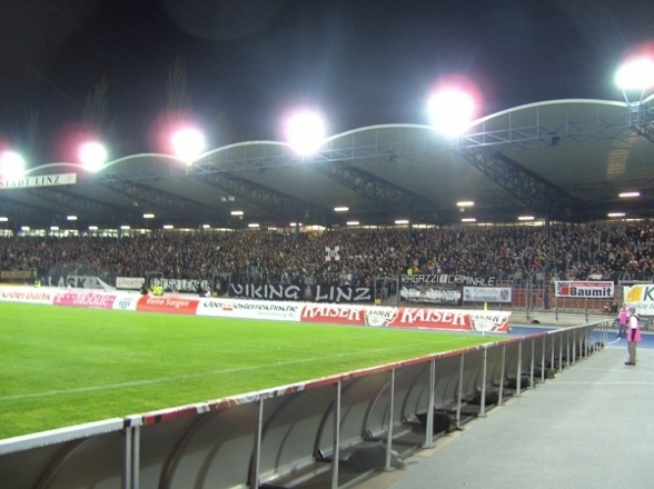 LASK LINZ:RB SALZBURG 1:1 - 