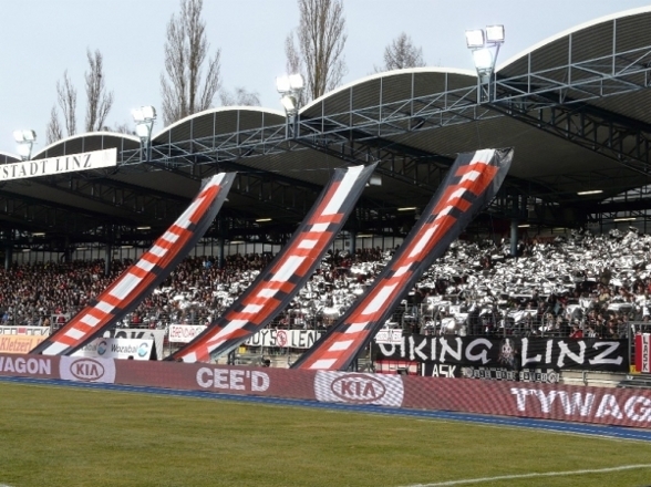 LASK LINZ:RIED 1:0 - 