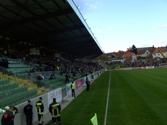 Mattersburg:LASK LINZ 0.0 - 