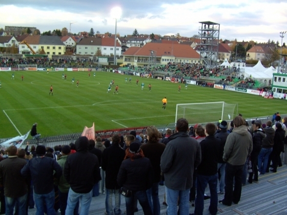 Mattersburg:LASK LINZ 0.0 - 