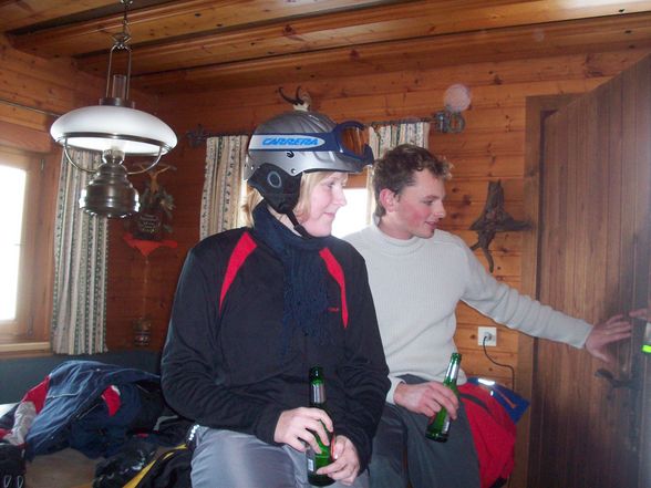 skiurlaub maria alm 2008 - 