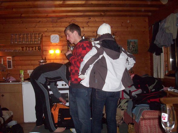 skiurlaub maria alm 2008 - 