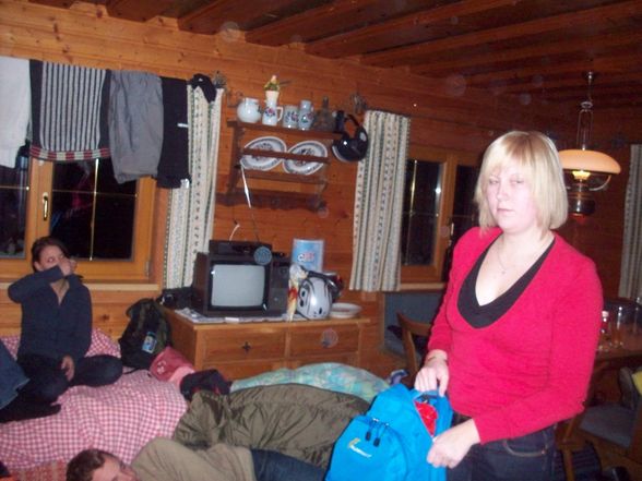 skiurlaub maria alm 2008 - 