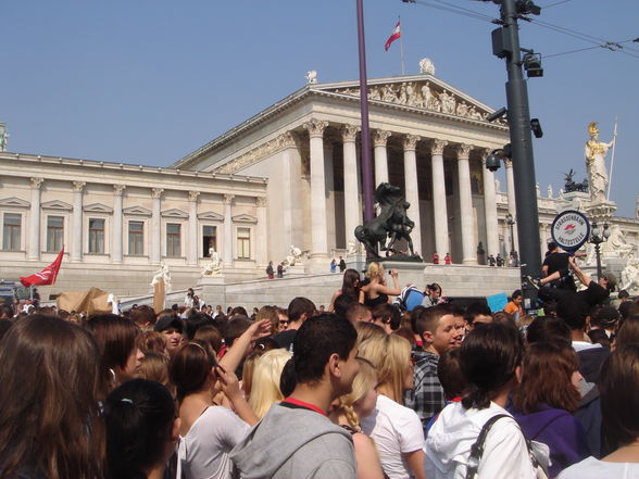 Schülerstreik in Wien am 24.04.2009 - 