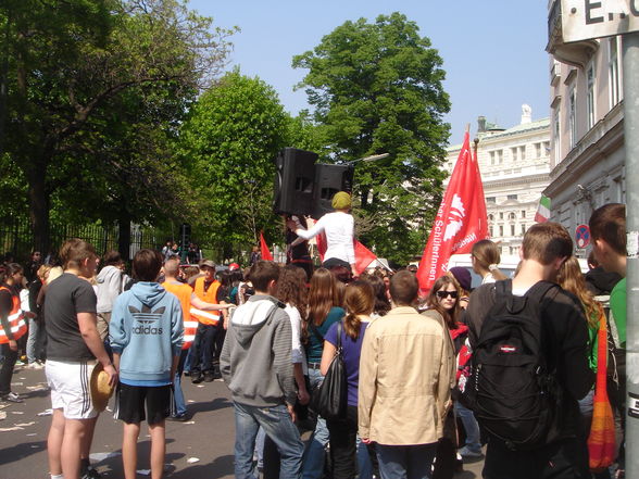 Schülerstreik in Wien am 24.04.2009 - 