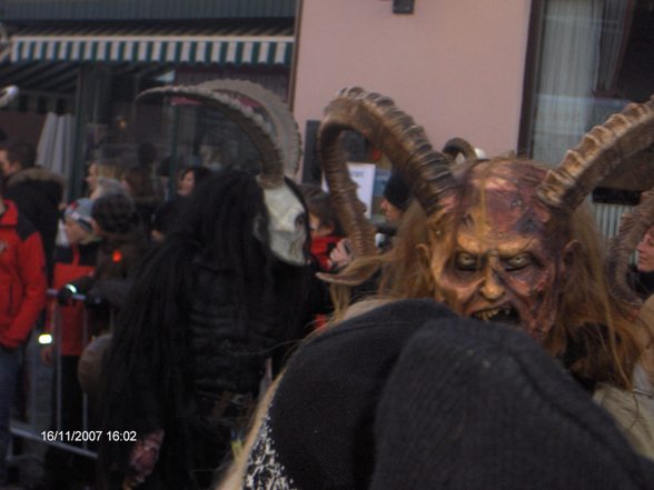 Perchtenlauf St.Johann in Tirol - 