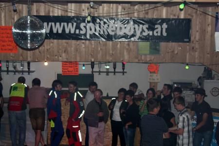 Wandertagsdisco 2008  - 