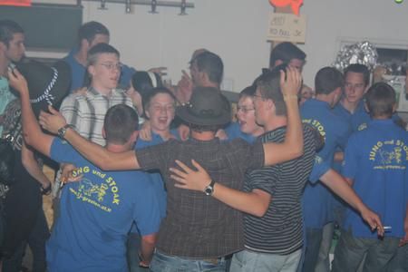 Wandertagsdisco 2008  - 