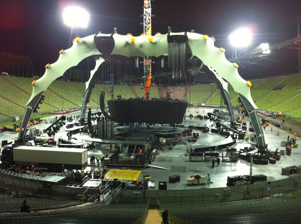 U2 Konzert München 2010 - 