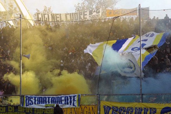 Ultras-Welt in Italien - 