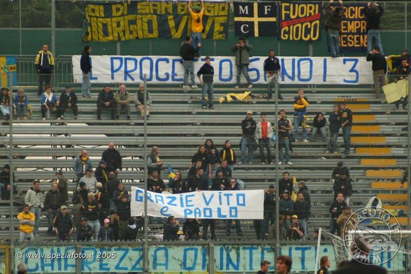 Ultras-Welt in Italien - 