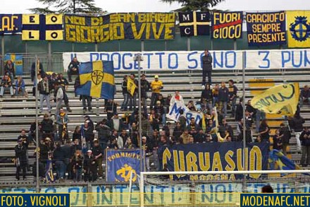 Ultras-Welt in Italien - 