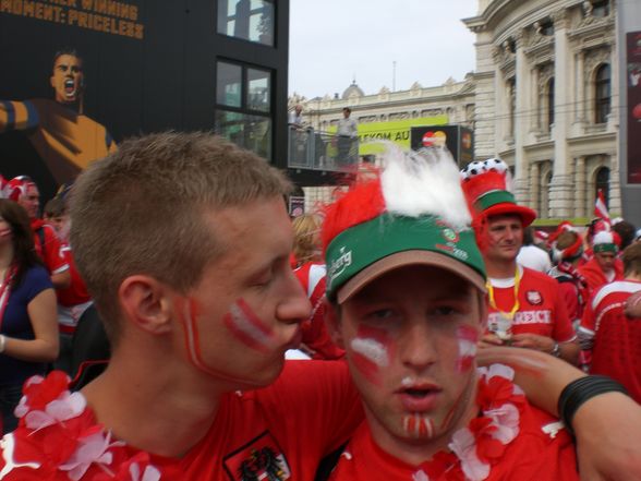 Fan Meile 2008  Österreich - Deutschland - 