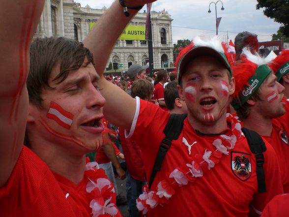 Fan Meile 2008  Österreich - Deutschland - 