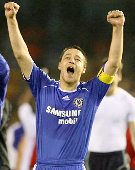 John Terry     Chelsea's  Hero - 