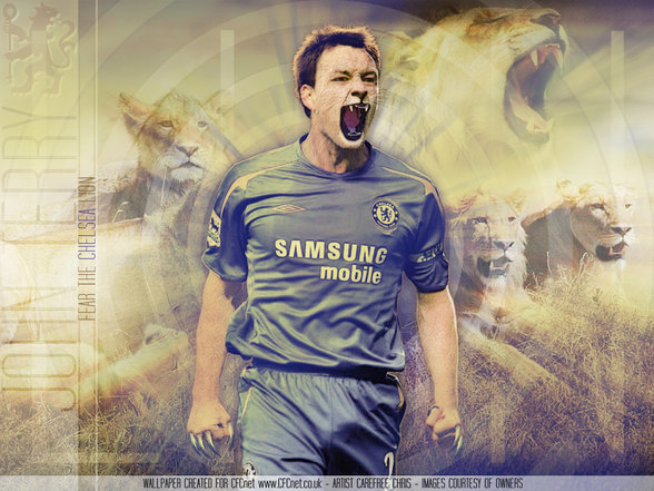 John Terry     Chelsea's  Hero - 