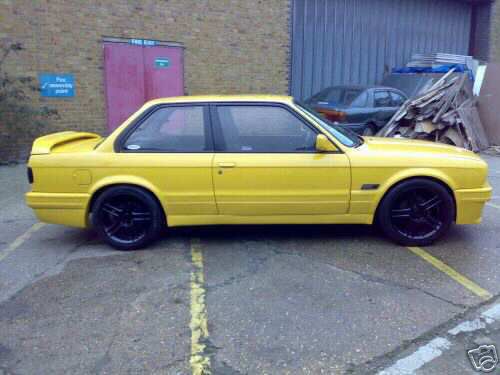 Meine Lieblings BMW Reihe E30 - 