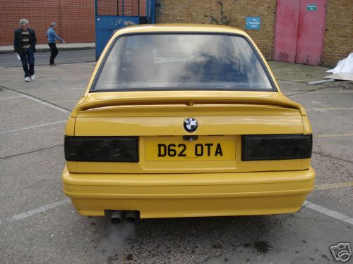 Meine Lieblings BMW Reihe E30 - 